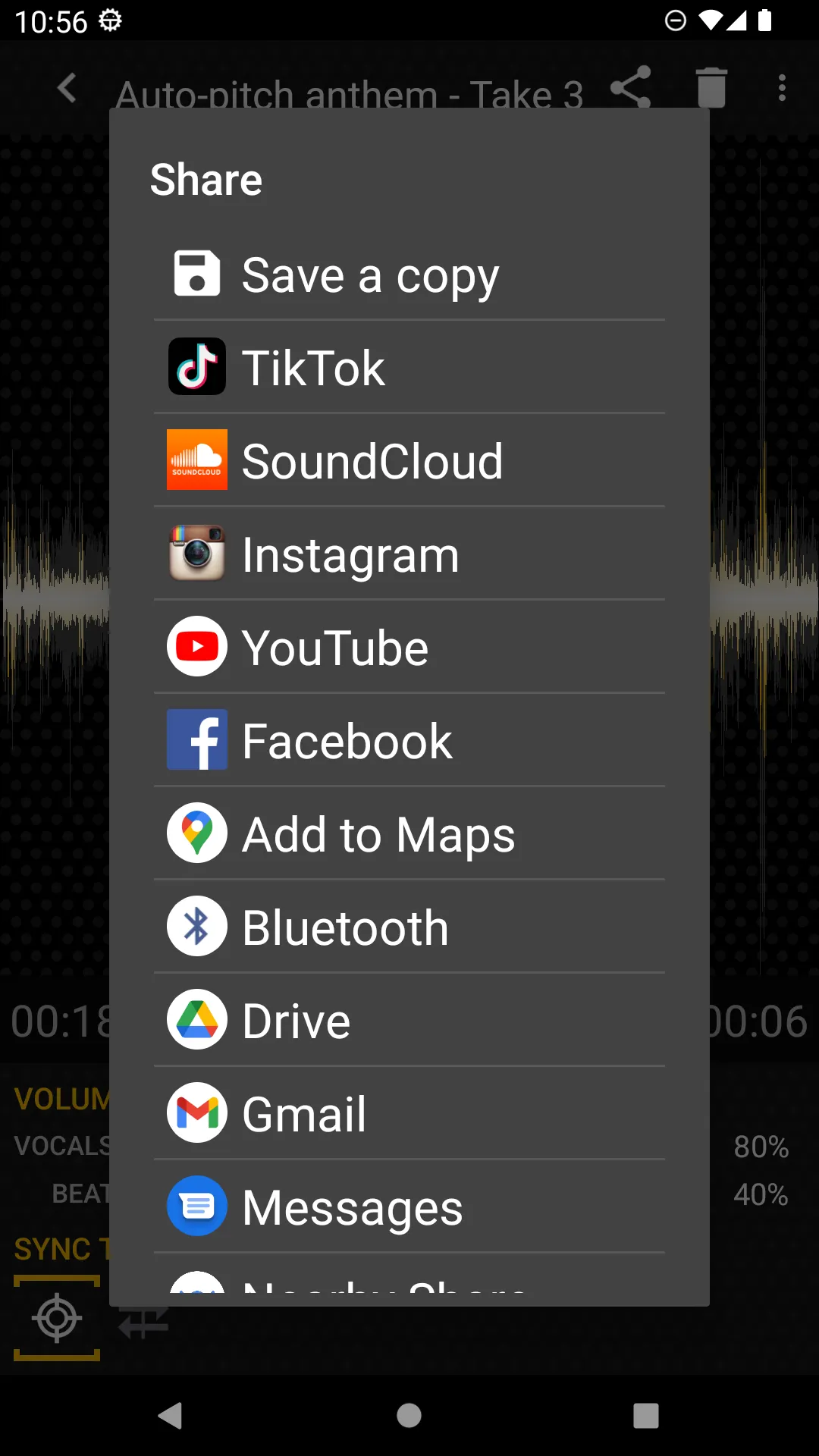 Tune Me: Vocal Studio | Indus Appstore | Screenshot