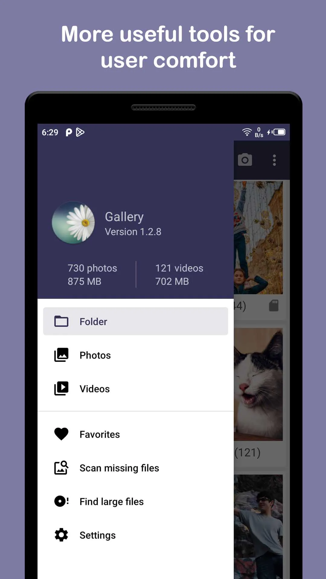 Gallery Lite - Photos, Videos | Indus Appstore | Screenshot