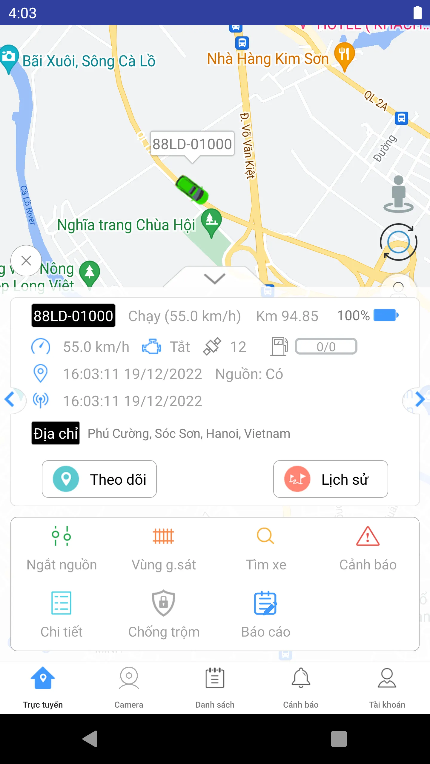 GPS Thiên Phương | Indus Appstore | Screenshot