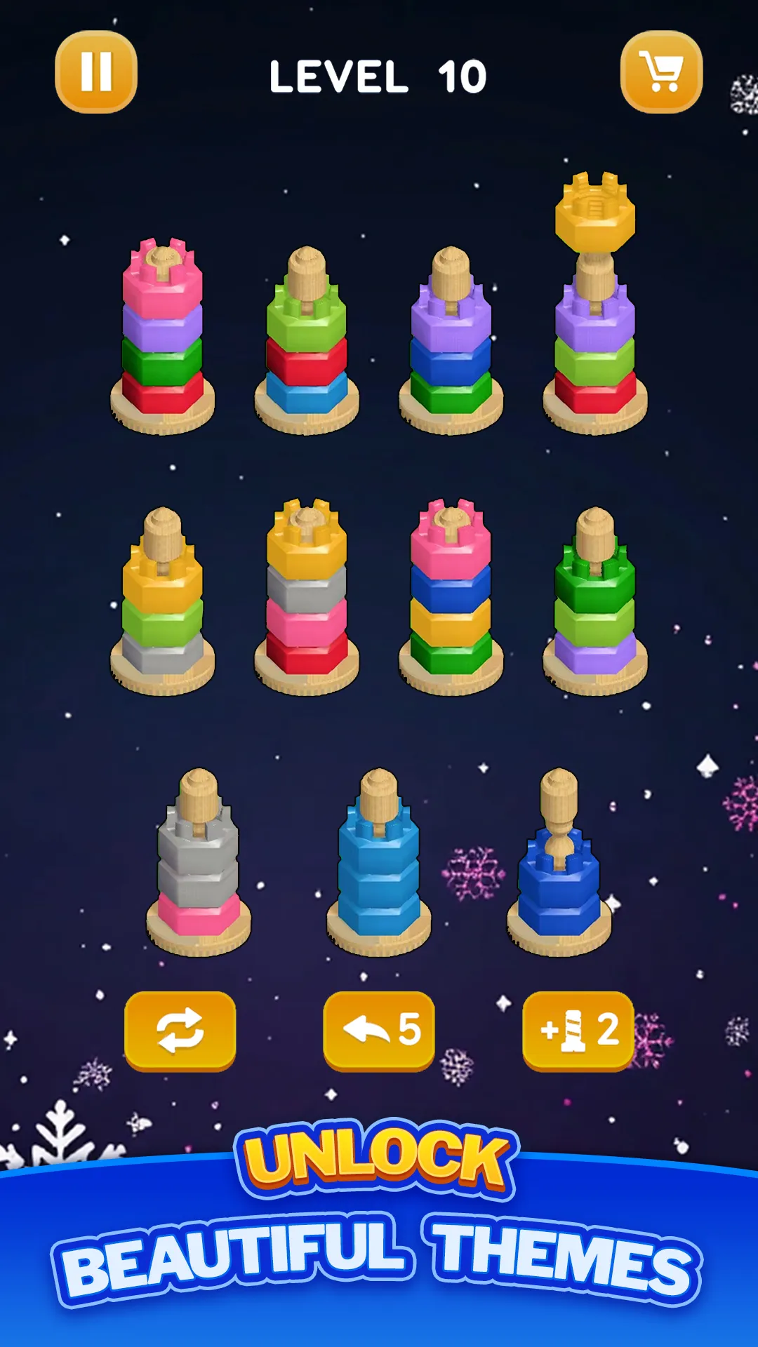 Nut Sort - Color Puzzle Games | Indus Appstore | Screenshot