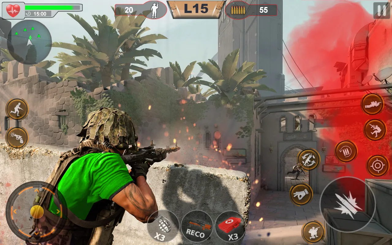 Gun Shooting Game-Gun Games 3D | Indus Appstore | Screenshot