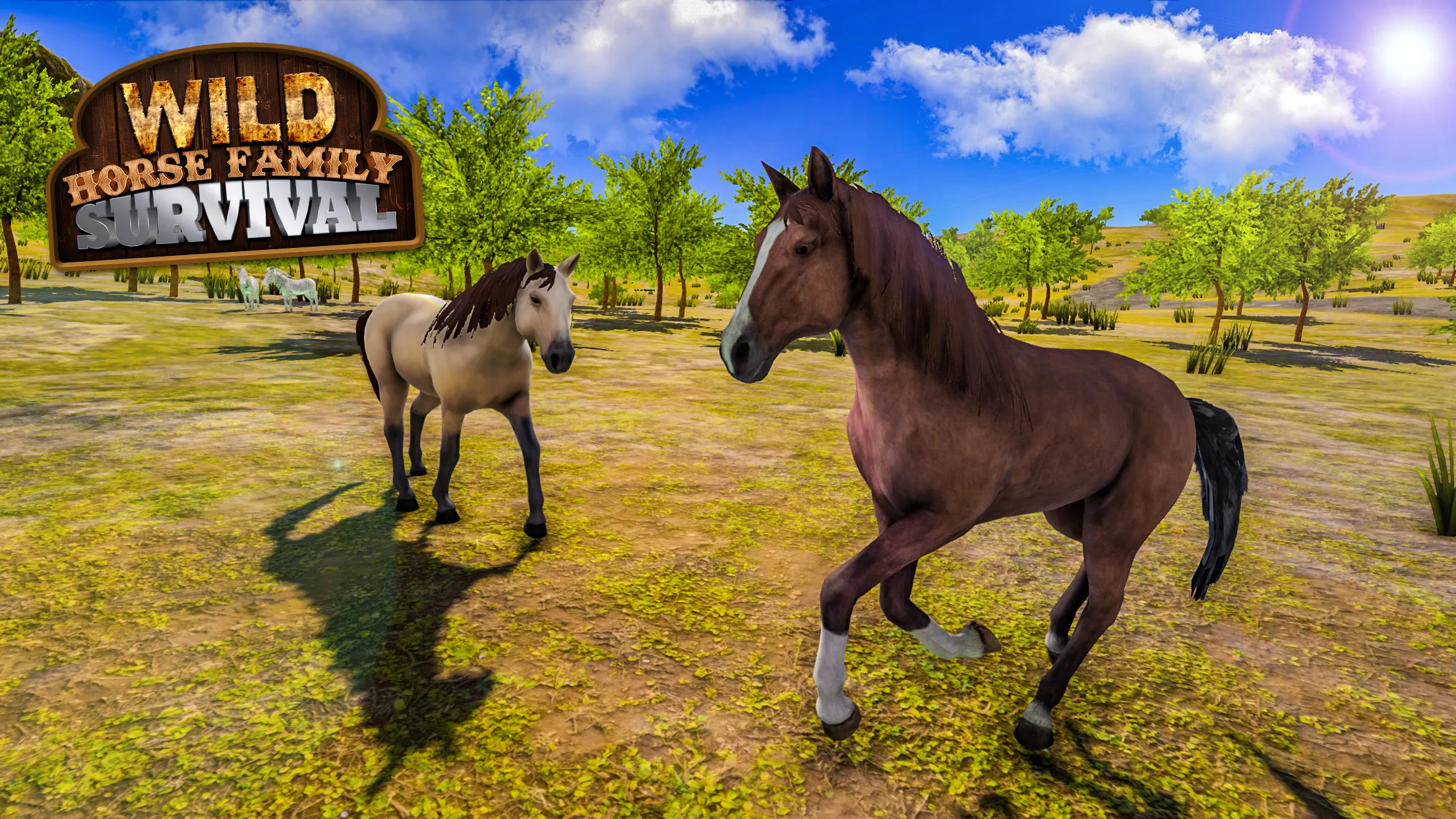 Wild Horse Family Survival | Indus Appstore | Screenshot