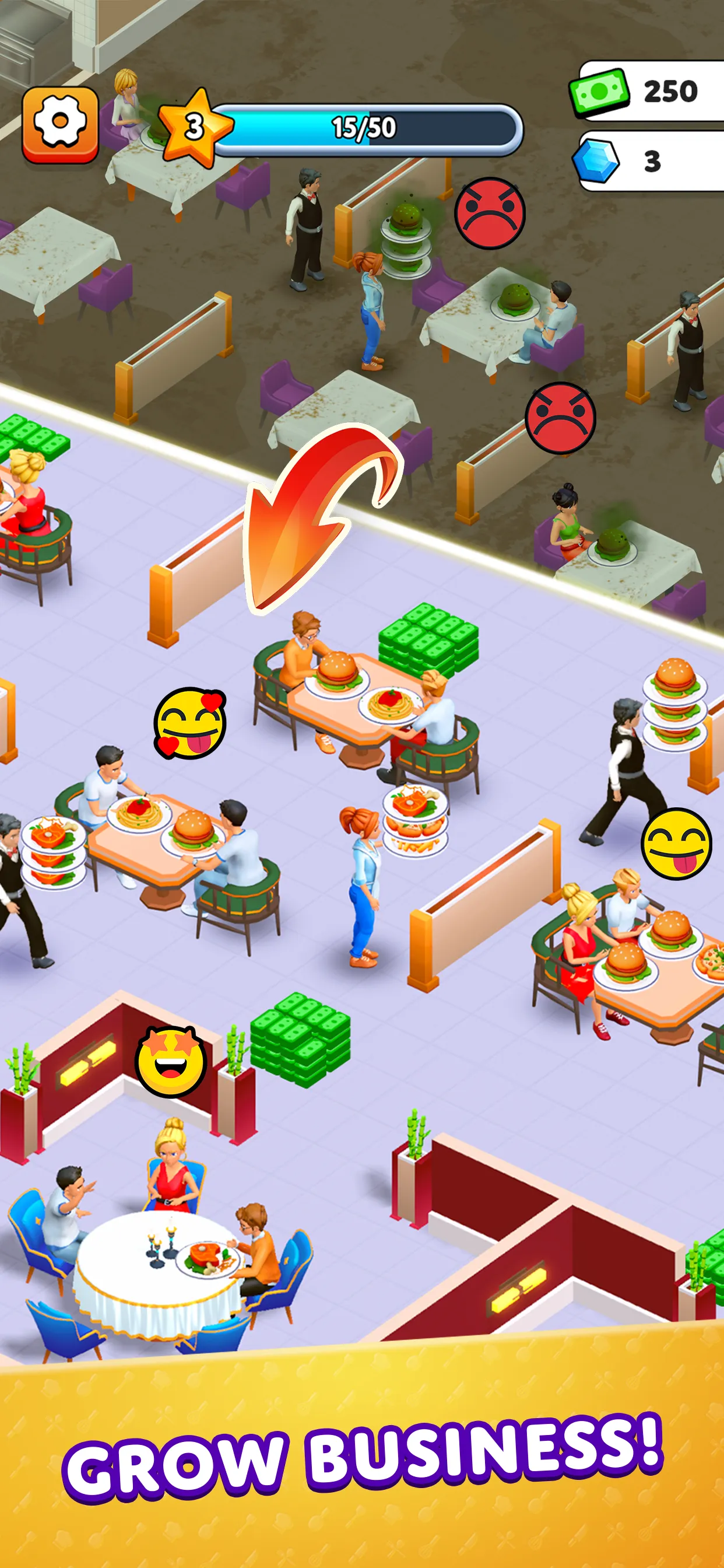 Suzy's Restaurant: Food Empire | Indus Appstore | Screenshot