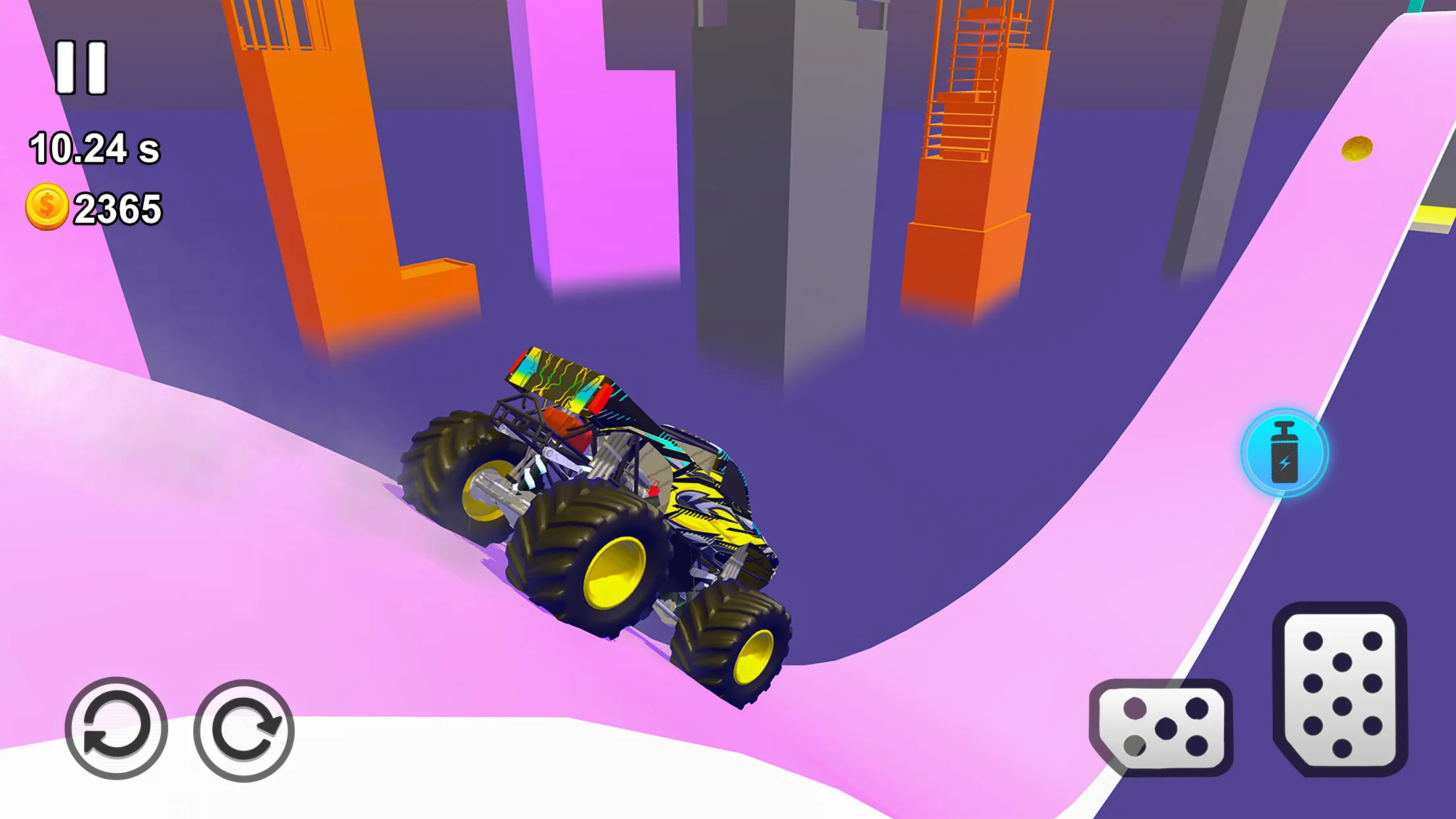 Jump Car - GT Ramp Car Jumping | Indus Appstore | Screenshot