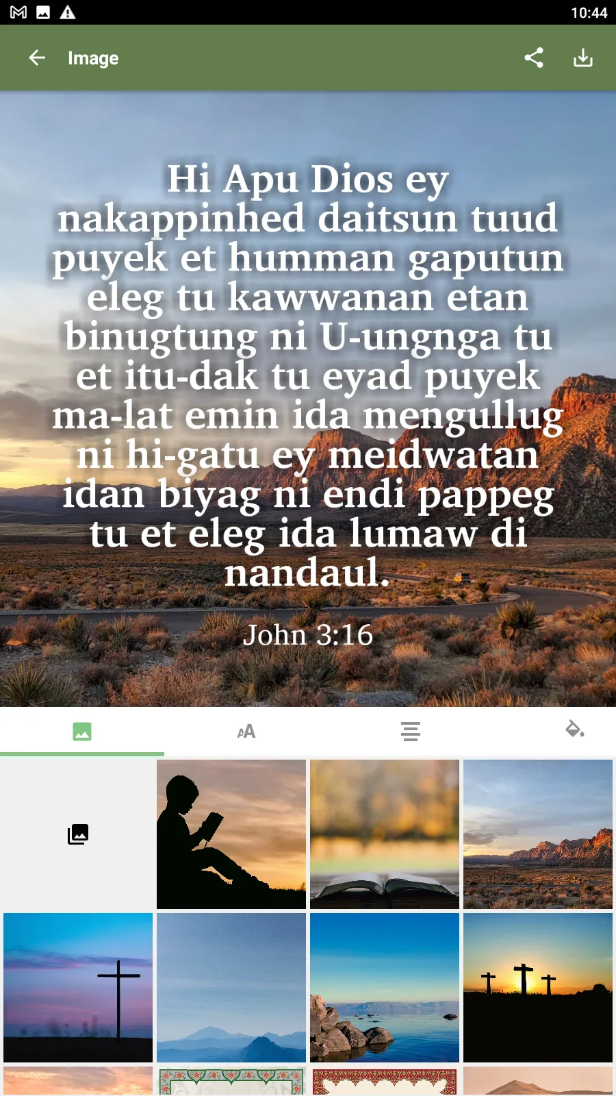 Keley-i Bible | Indus Appstore | Screenshot