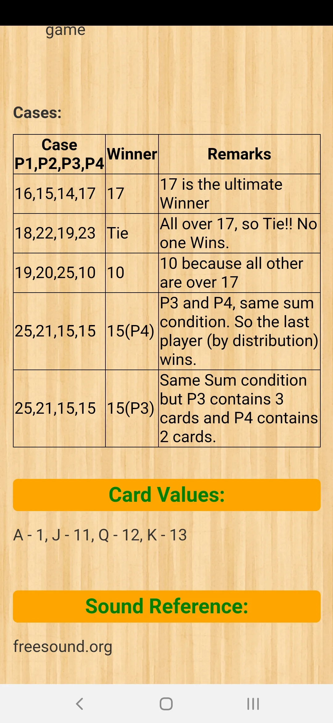 Beg 17 Card Game - Maghe Satra | Indus Appstore | Screenshot