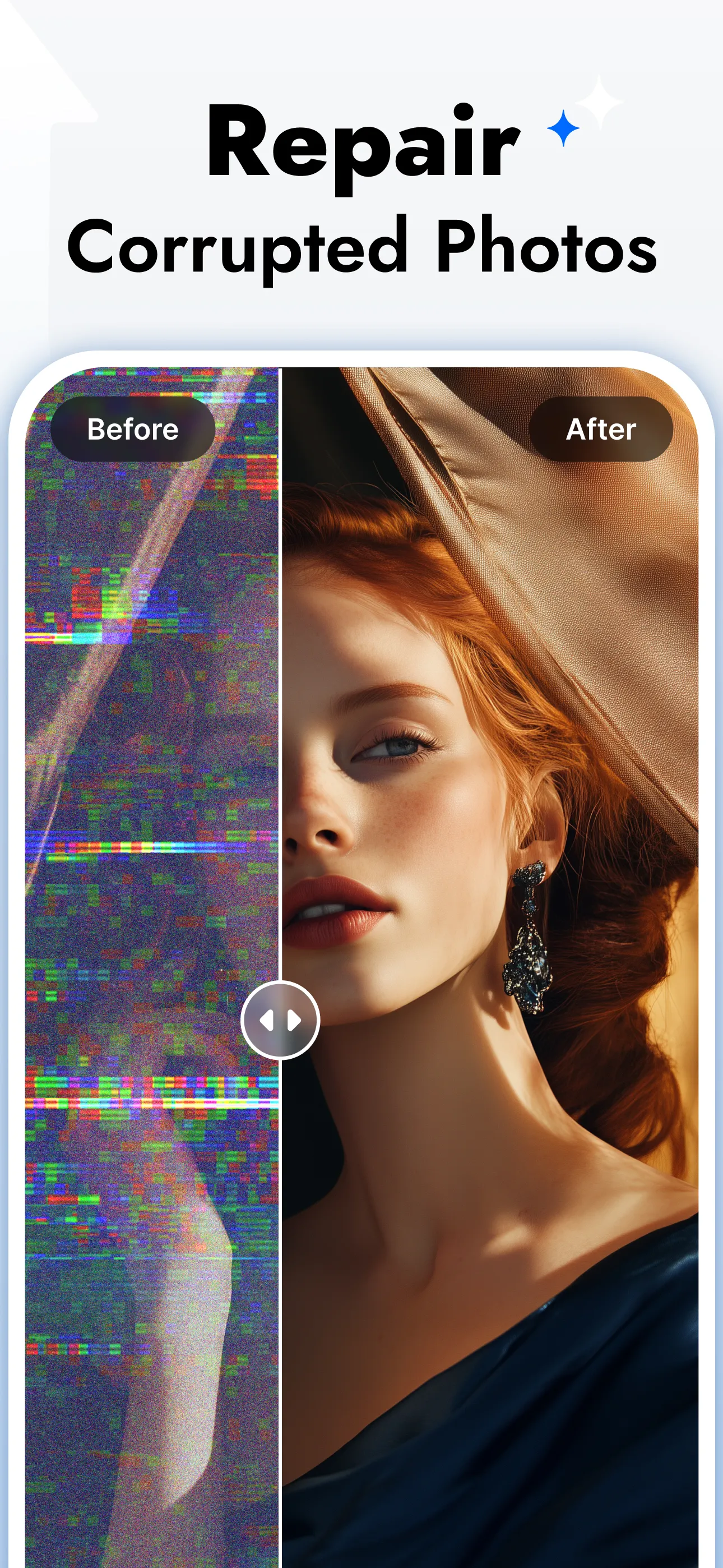 Repairit - AI Photo Enhancer | Indus Appstore | Screenshot