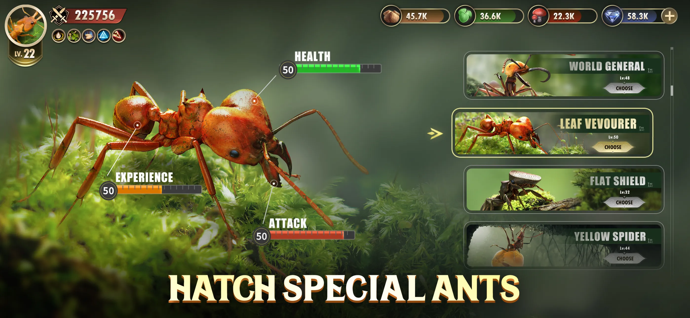 The Ants: Underground Kingdom | Indus Appstore | Screenshot