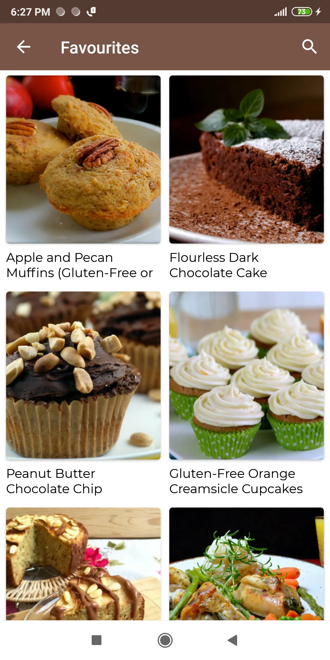 Gluten Less Recipes | Indus Appstore | Screenshot