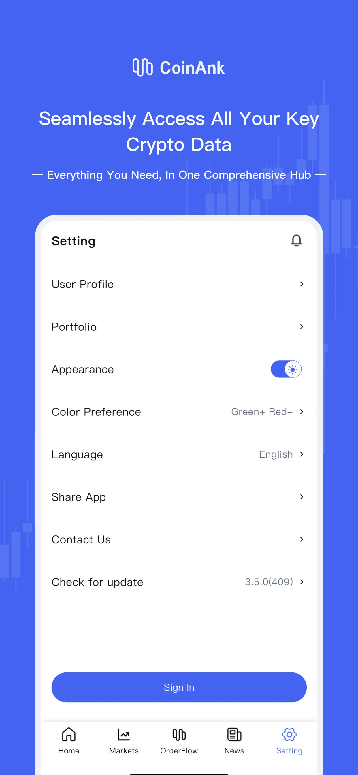 CoinAnk: Live Crypto Tracker | Indus Appstore | Screenshot