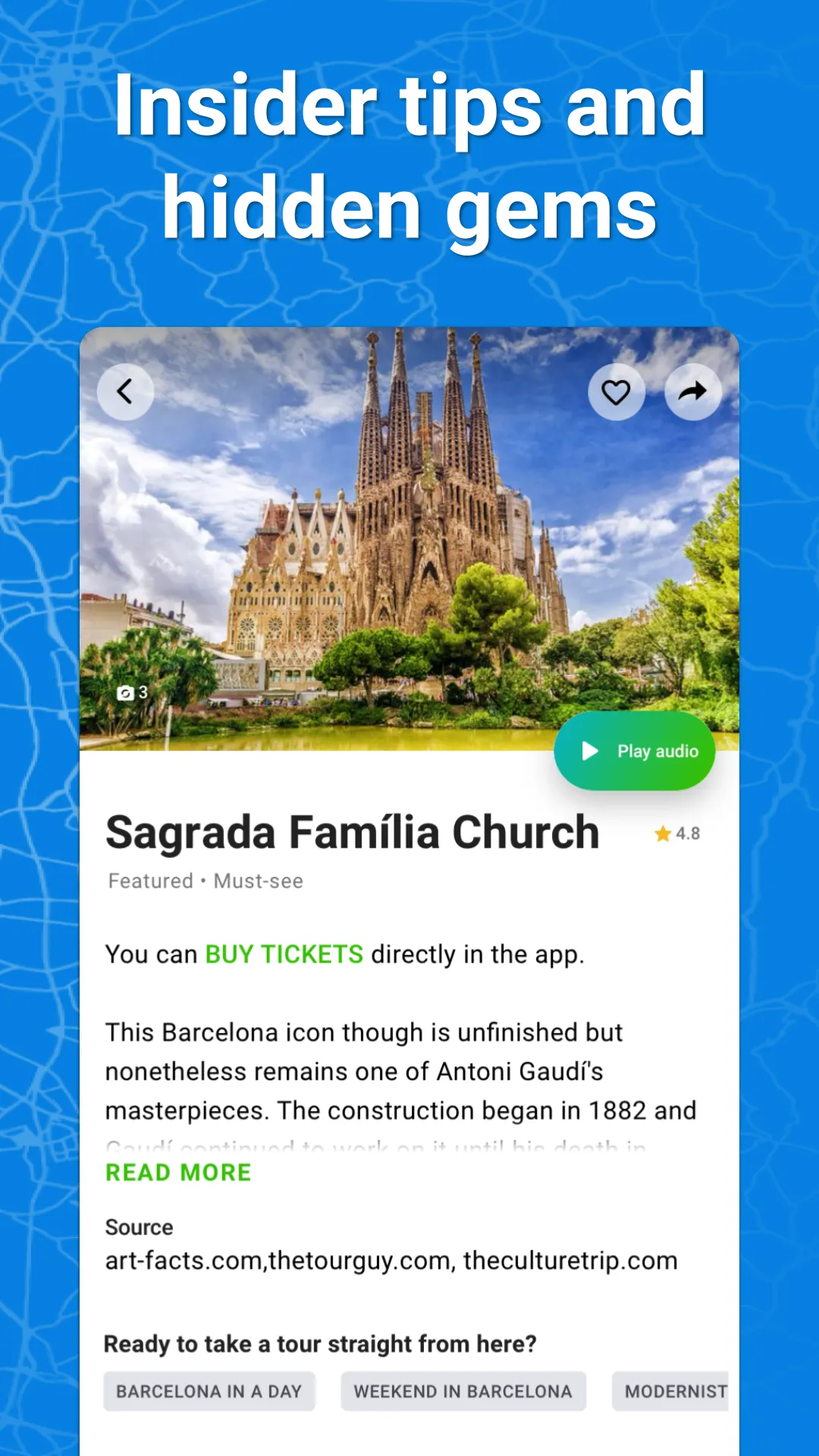 Barcelona SmartGuide | Indus Appstore | Screenshot