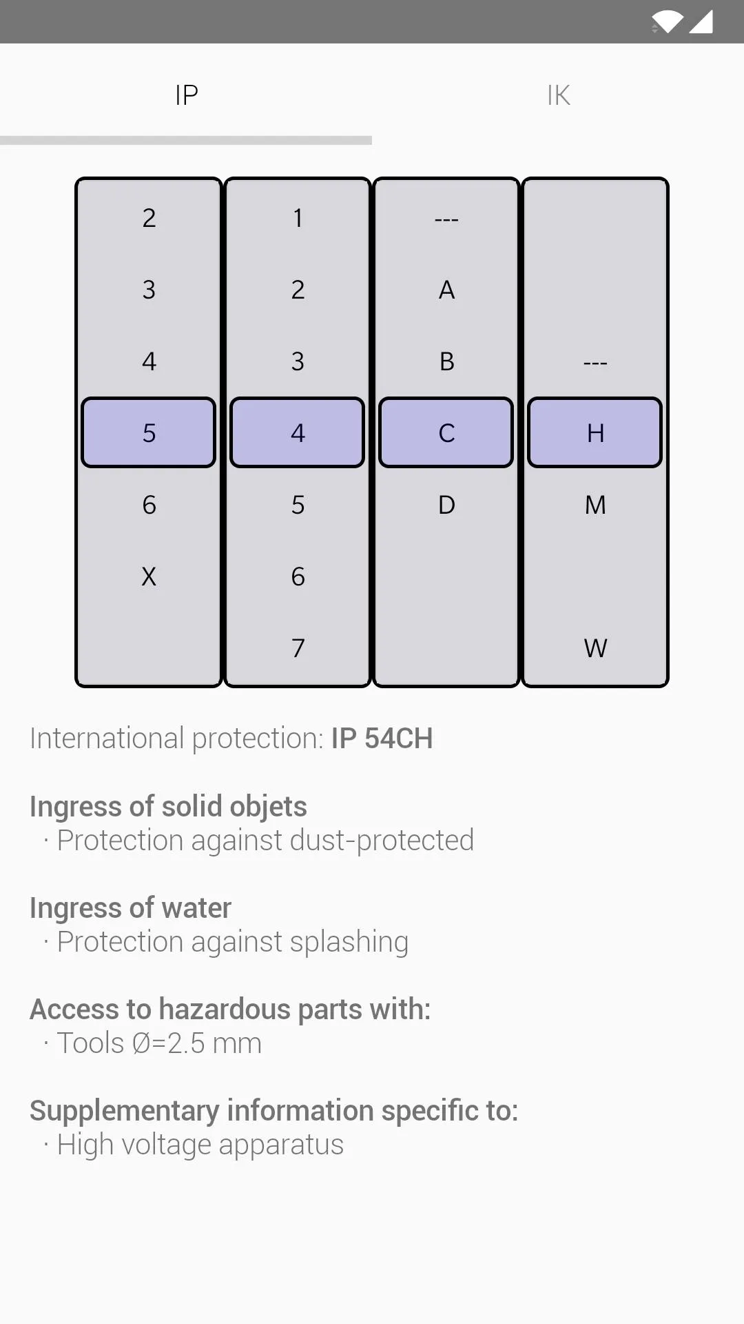 InstElectric - Electricity | Indus Appstore | Screenshot