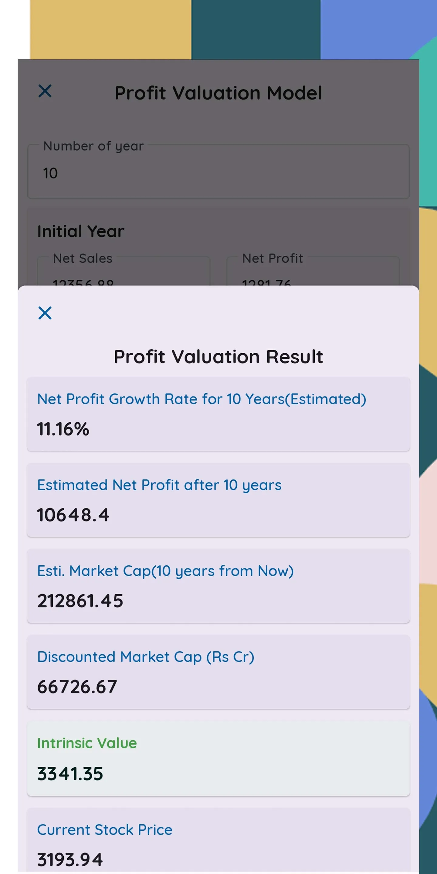 Target - Intrinsic Value | Indus Appstore | Screenshot