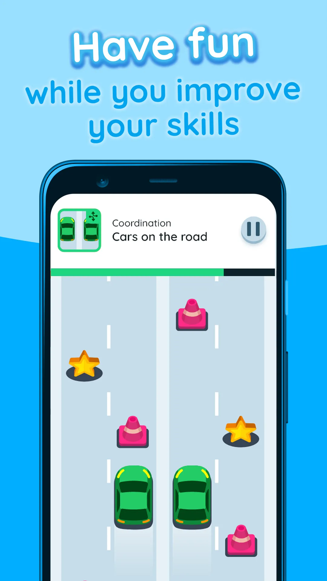 Focus - Train your Brain | Indus Appstore | Screenshot