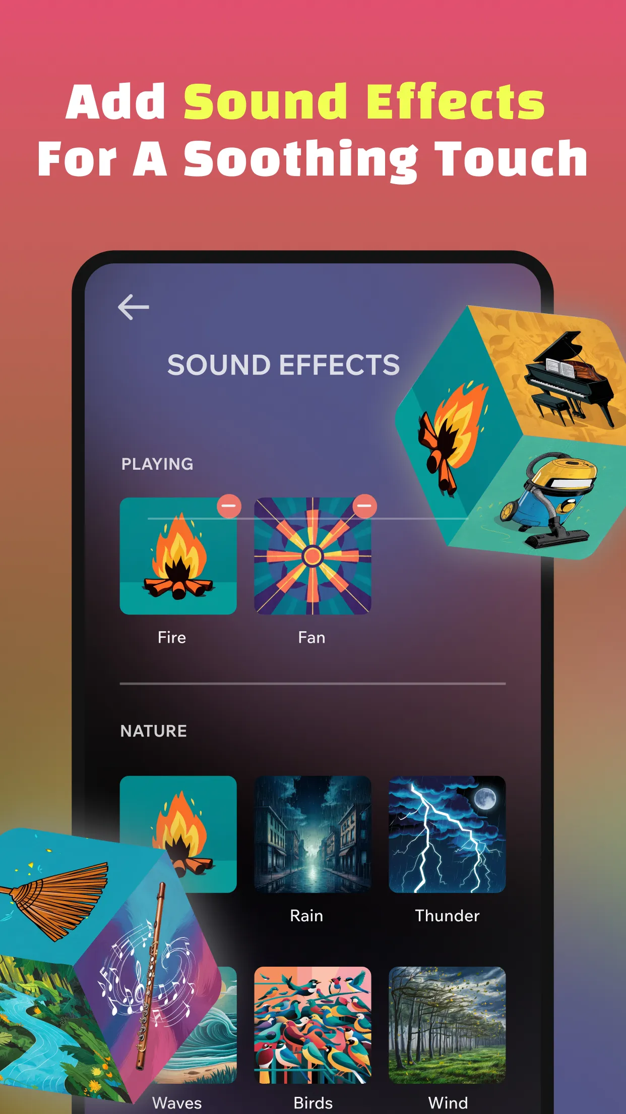 Soundscape - Sleep & Meditate | Indus Appstore | Screenshot