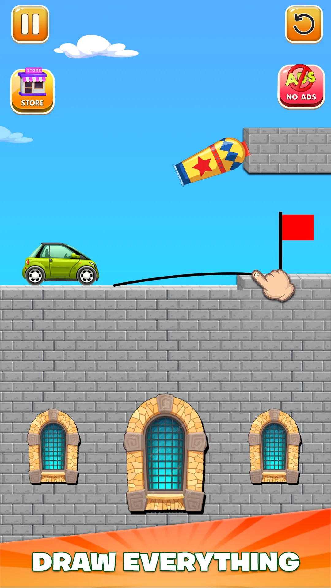 Draw Bridge: Rush to Rescue | Indus Appstore | Screenshot