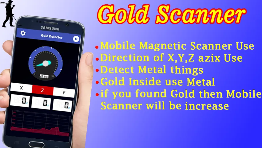 Gold Metal Detector Pro | Indus Appstore | Screenshot