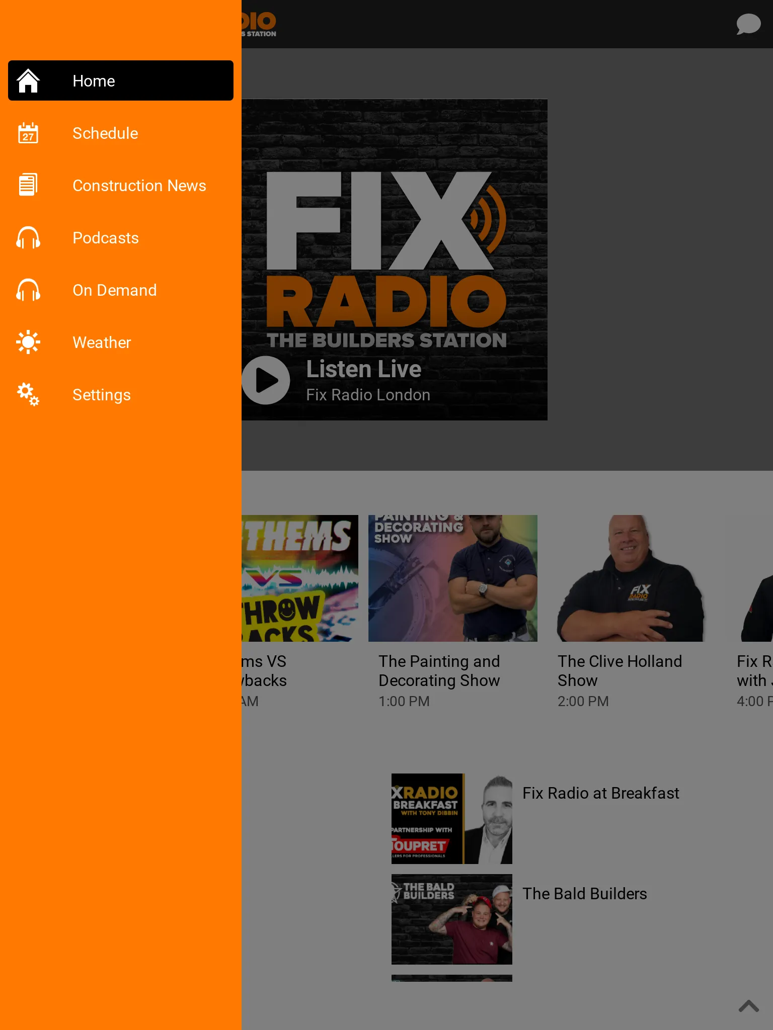 Fix Radio | Indus Appstore | Screenshot