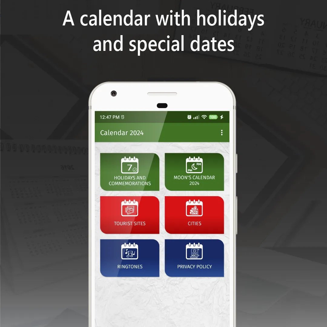 calendar south africa 2024 | Indus Appstore | Screenshot