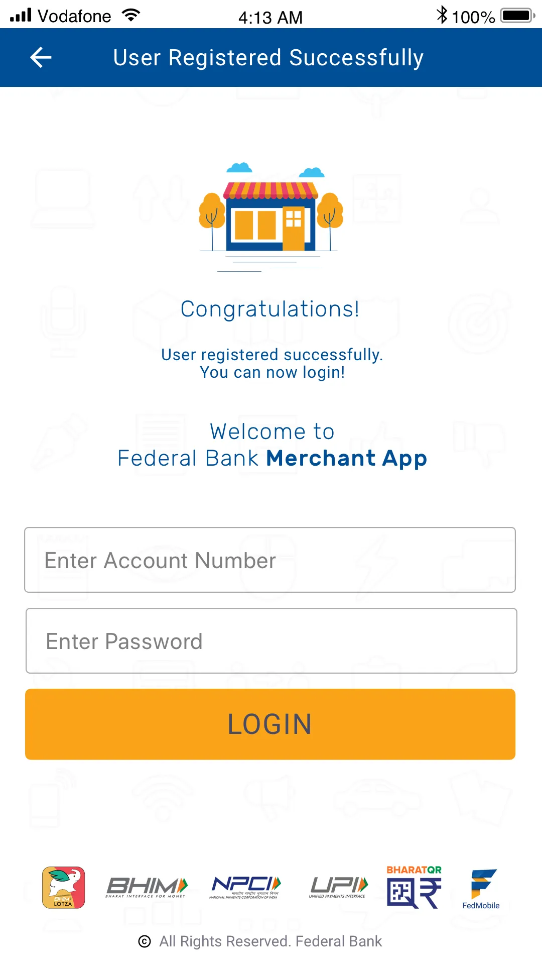 FED MERCHANT APP | Indus Appstore | Screenshot