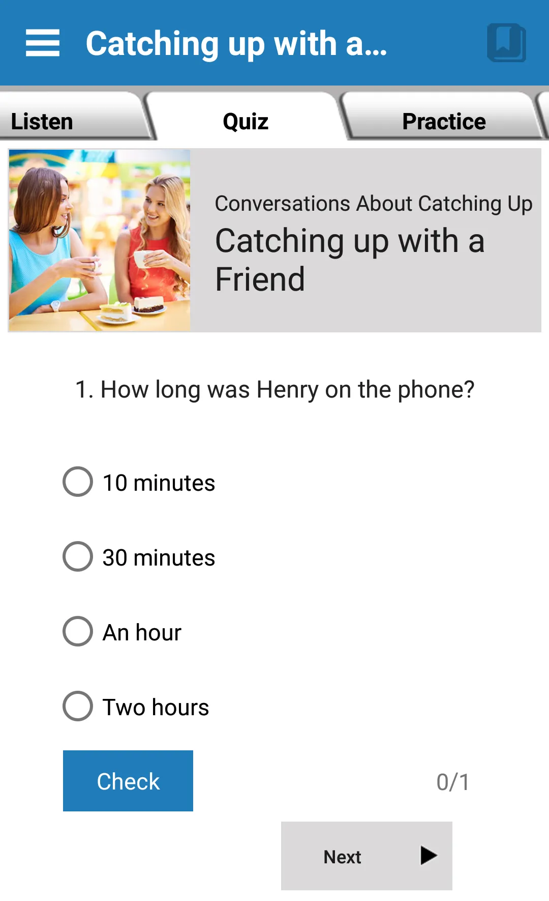 English Speaking Practice | Indus Appstore | Screenshot