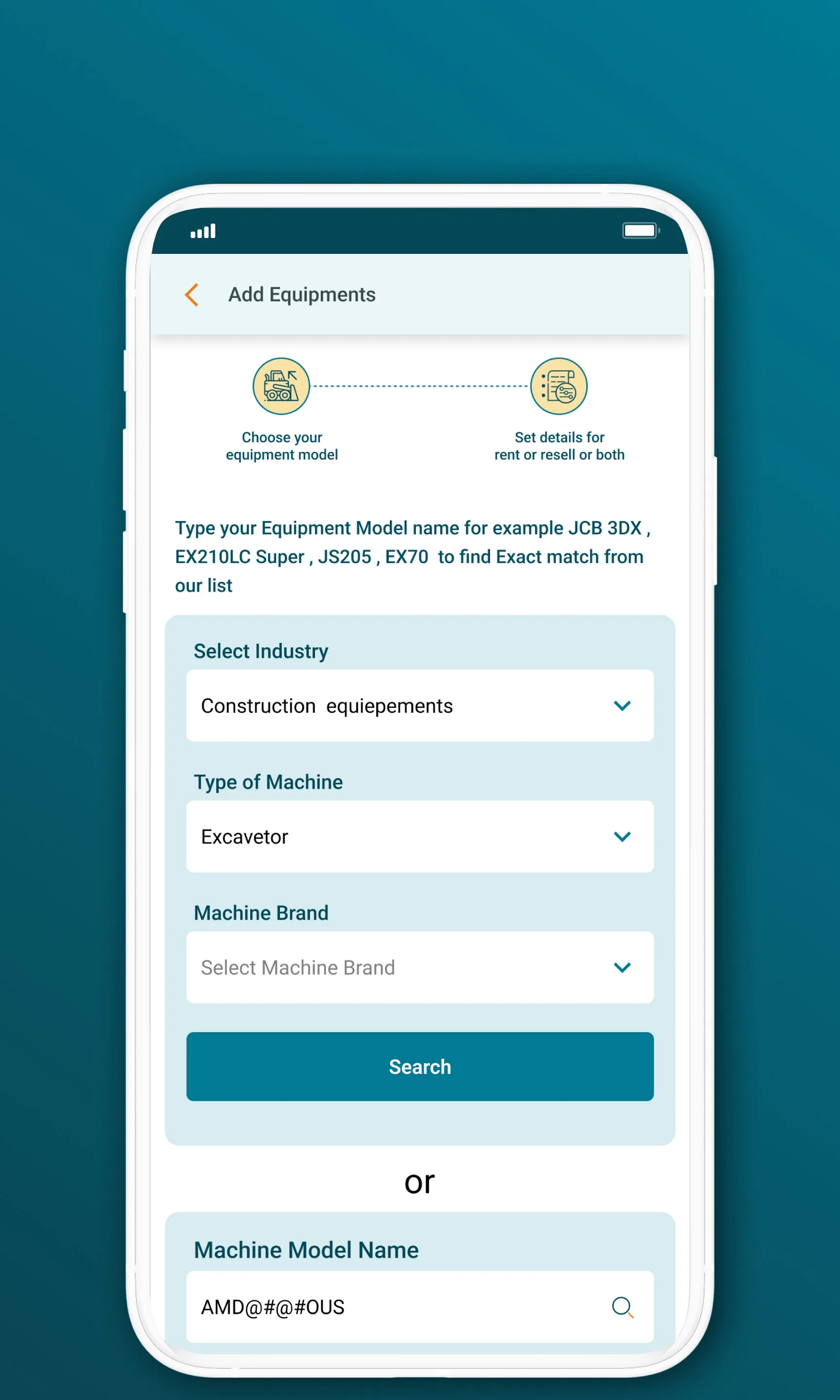 HMC : Heavy Machinery Care | Indus Appstore | Screenshot