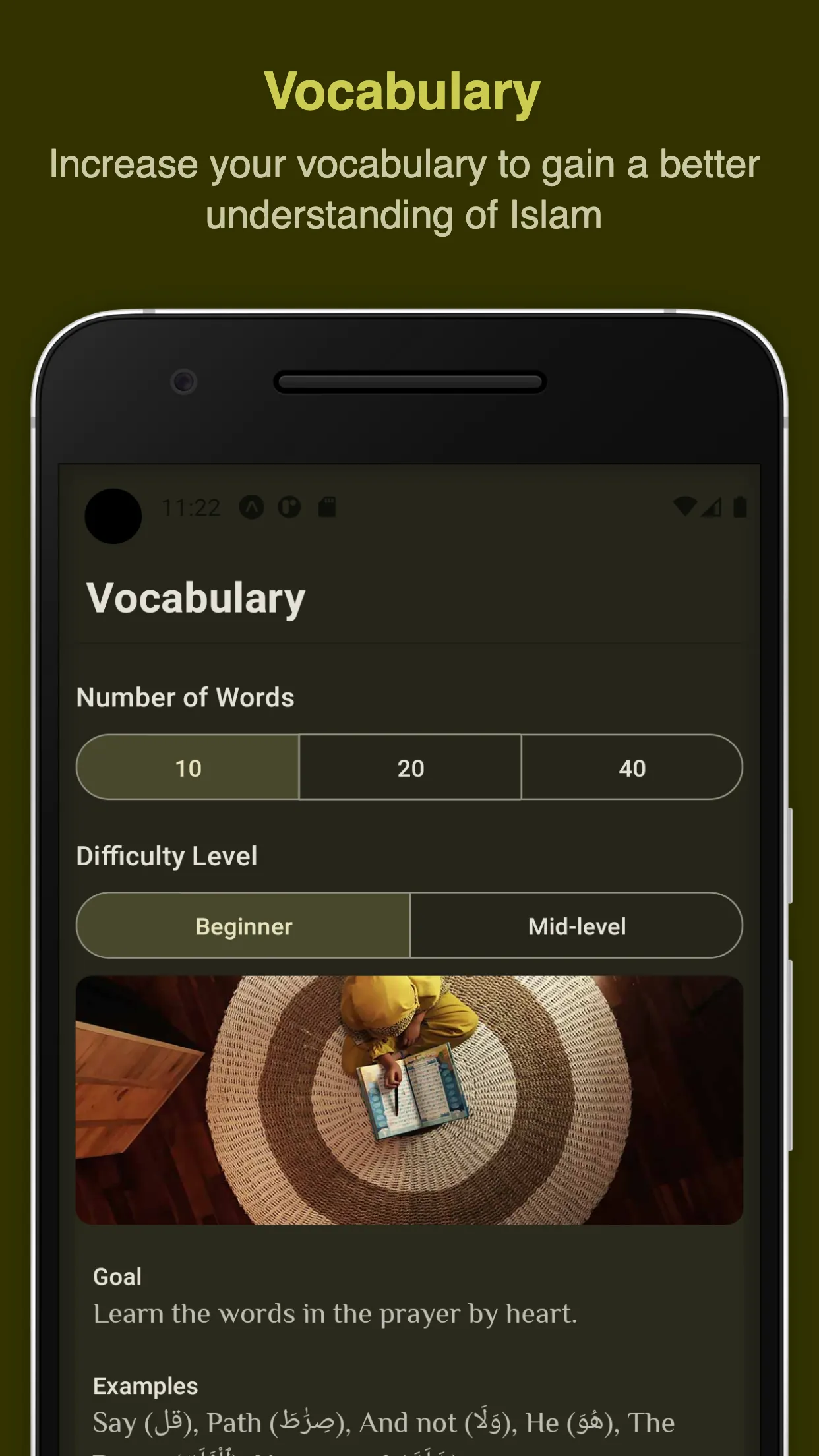 OpenArabic - Learn Vocabulary | Indus Appstore | Screenshot