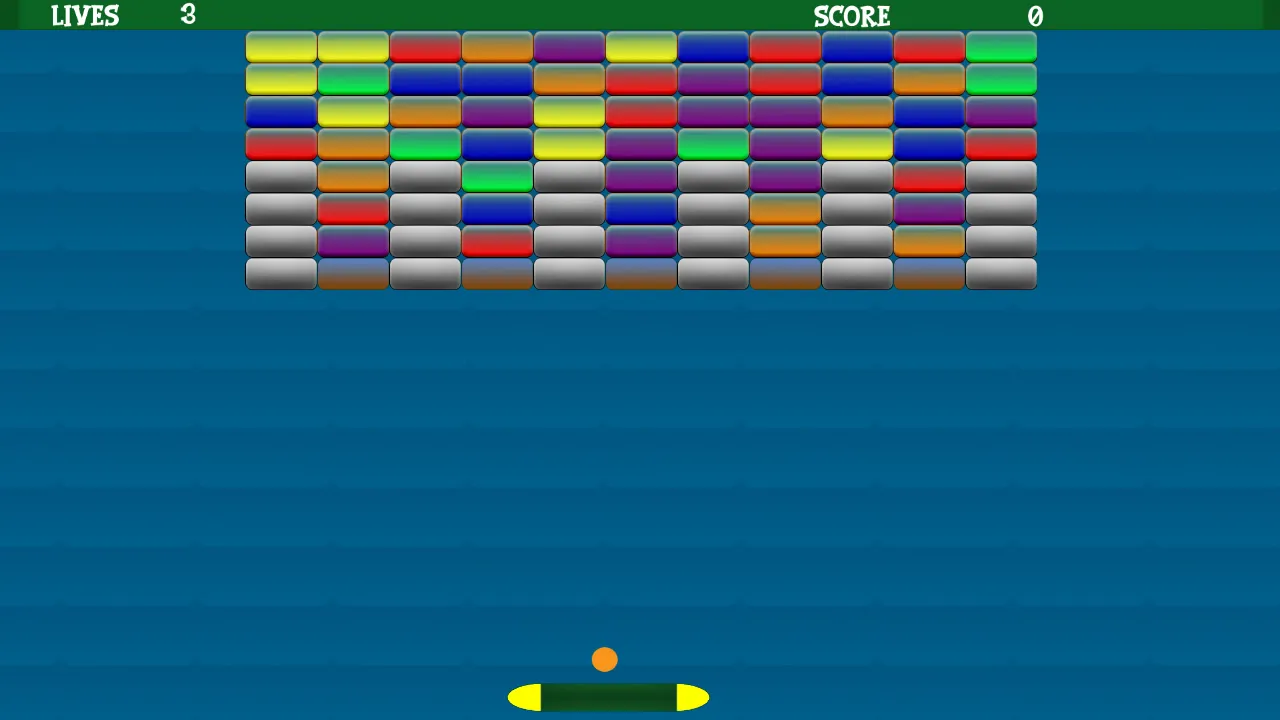 AK Bricks Breaker | Indus Appstore | Screenshot