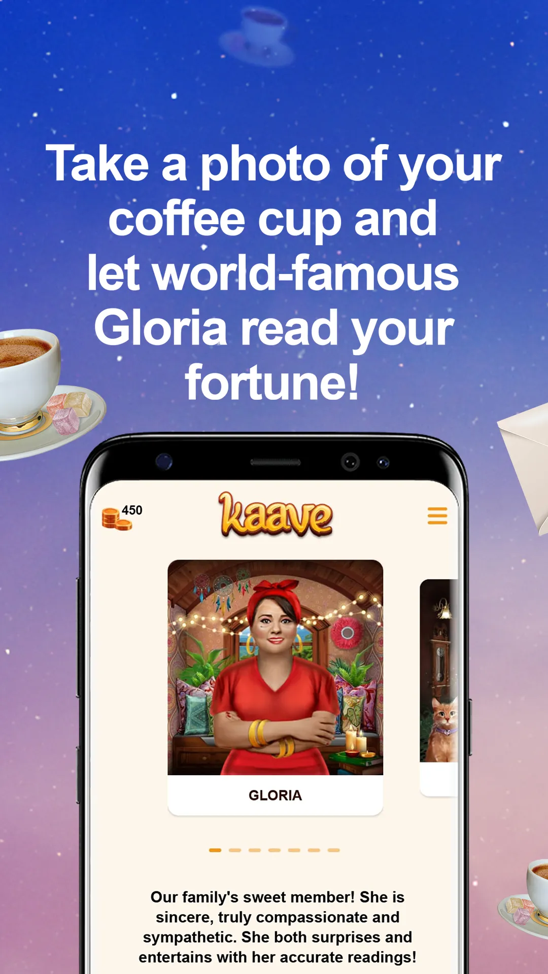 Kaave: Tarot, Angel, Horoscope | Indus Appstore | Screenshot