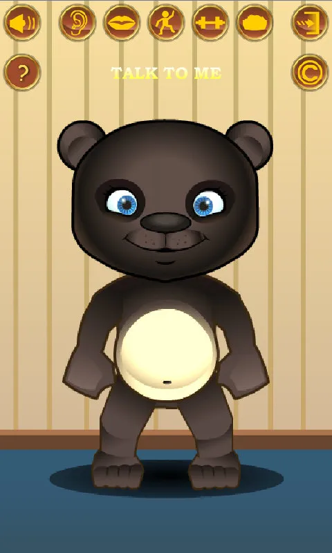 Talking Bear | Indus Appstore | Screenshot