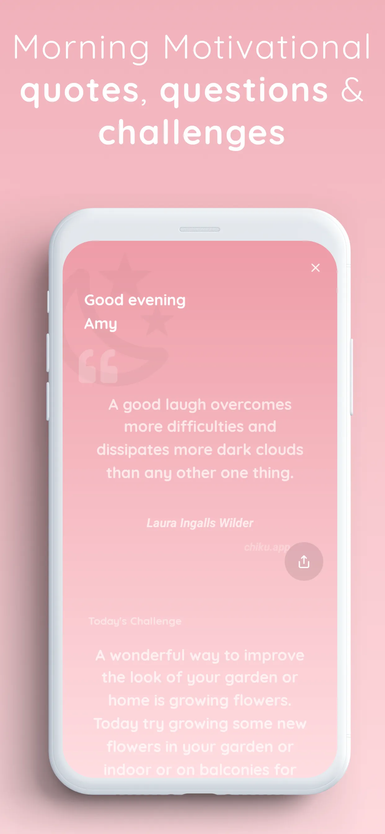 Chiku – Journal & Mood Tracker | Indus Appstore | Screenshot