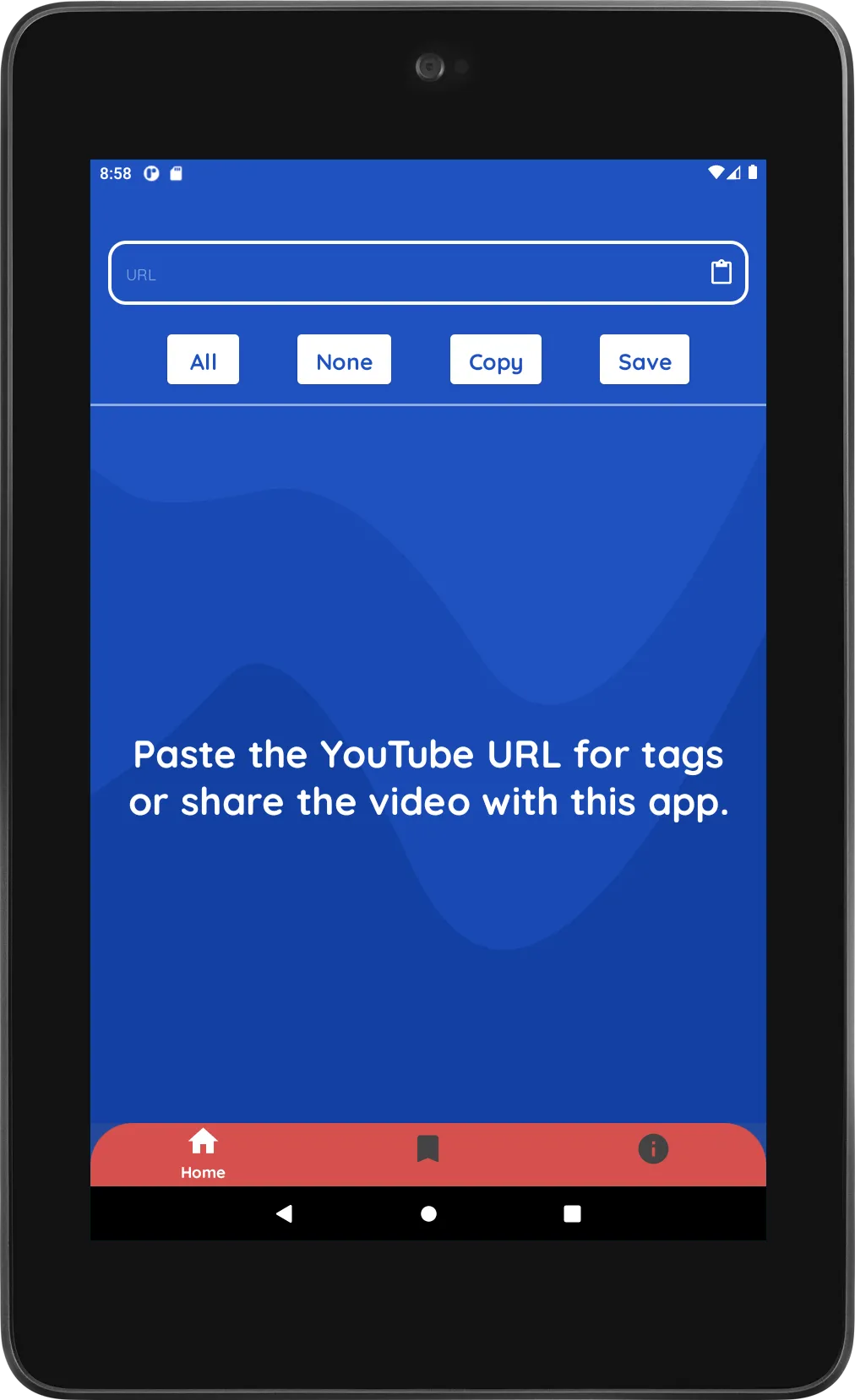 TubeTag - Extract Video Tags | Indus Appstore | Screenshot