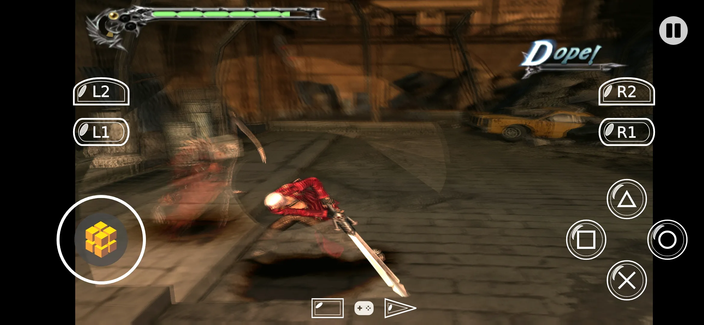 DamonSX2 Pro - PS2 Emulator | Indus Appstore | Screenshot