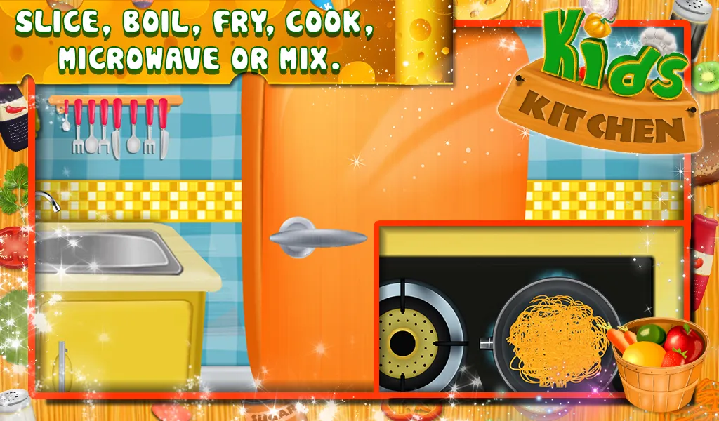 Kids Kitchen | Indus Appstore | Screenshot