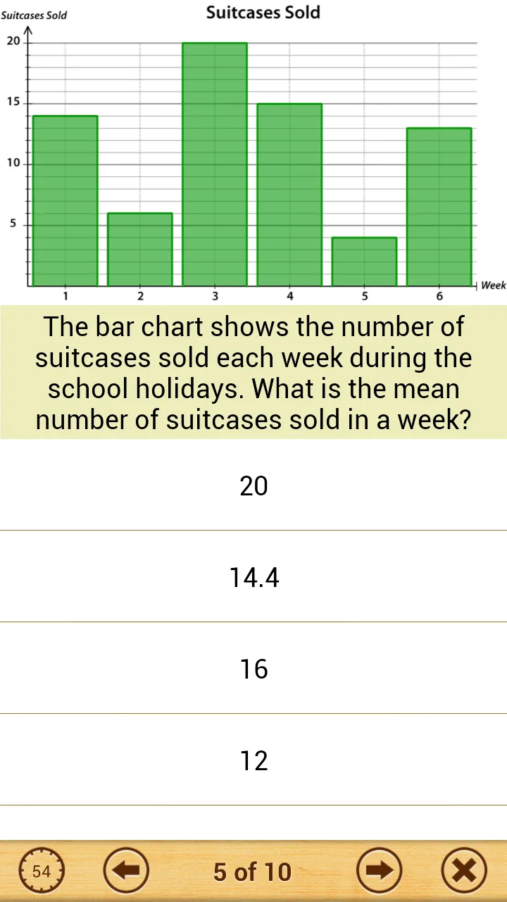 11+ Maths Practice Papers Lite | Indus Appstore | Screenshot