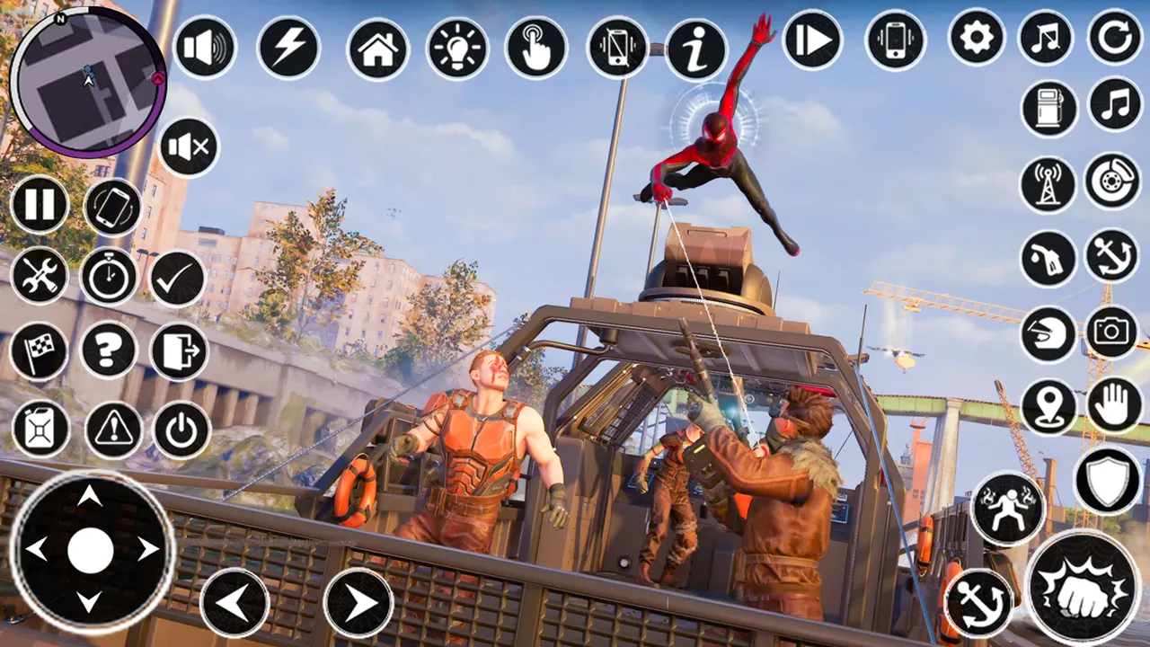 Black Spider Super hero Games | Indus Appstore | Screenshot