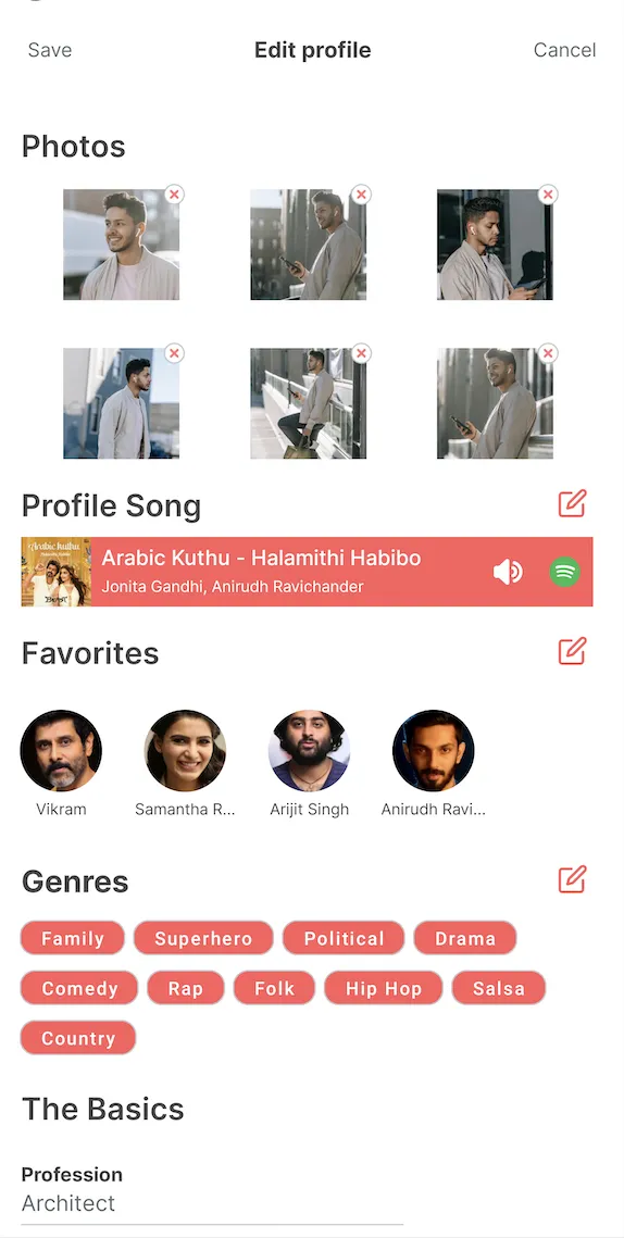 LoveBeats - Match & Watch | Indus Appstore | Screenshot