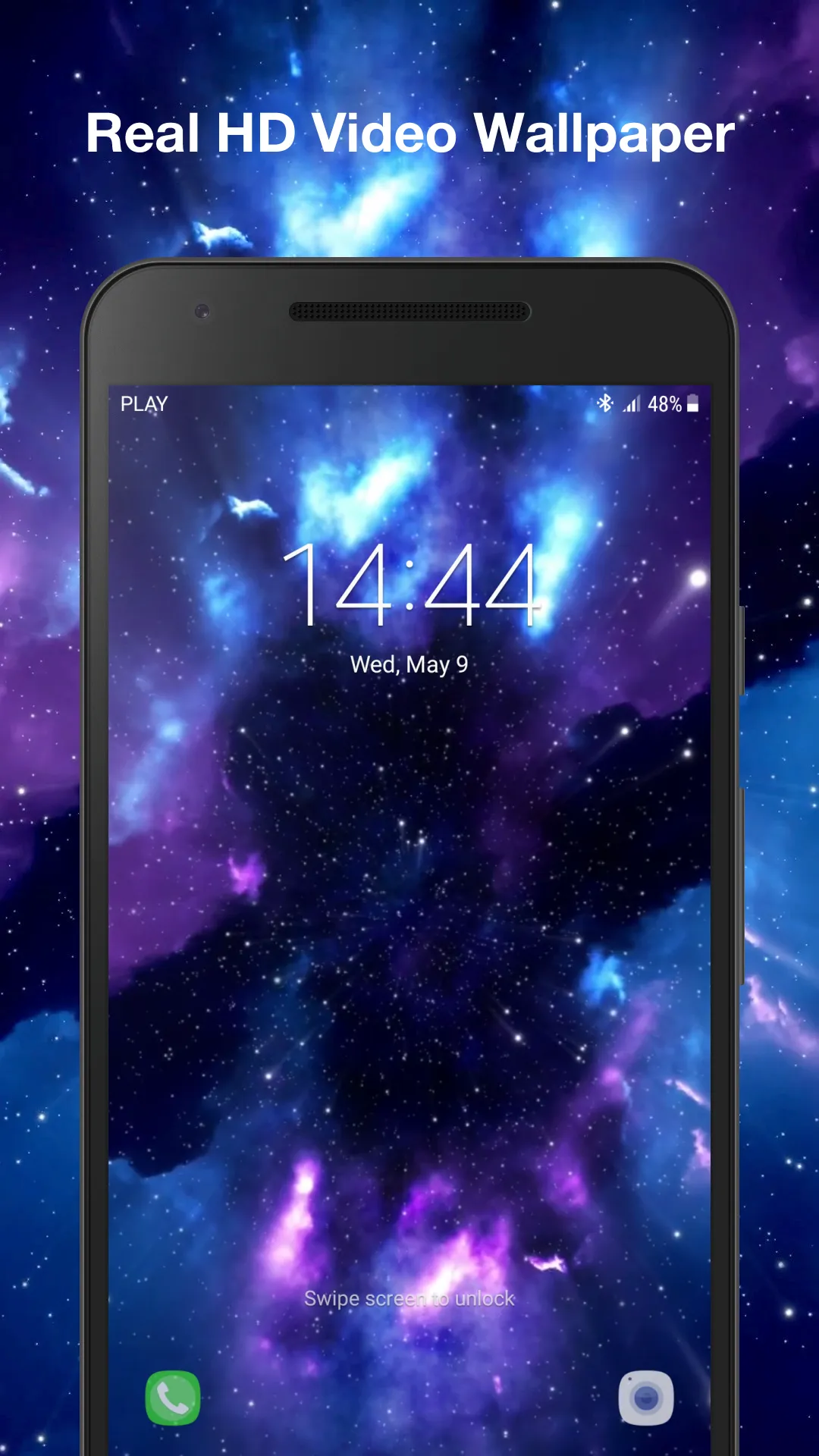 Deep Space 3d Live Wallpaper | Indus Appstore | Screenshot