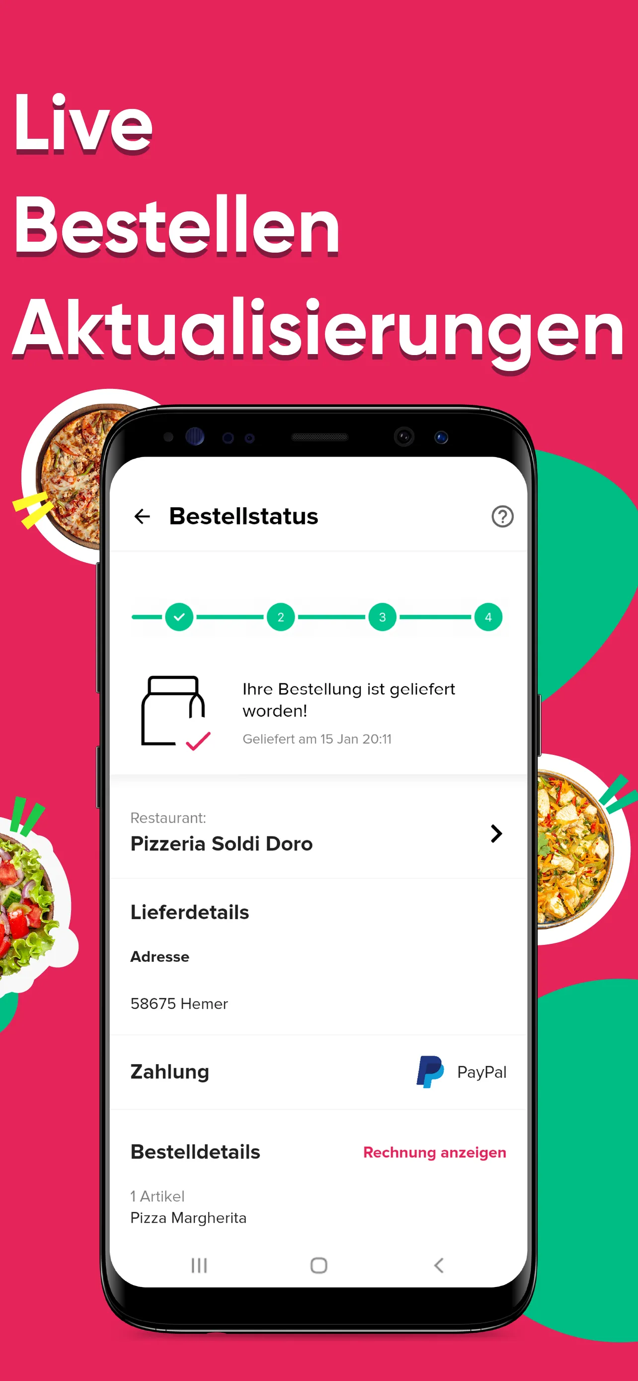 Youtaste - Order Food | Indus Appstore | Screenshot