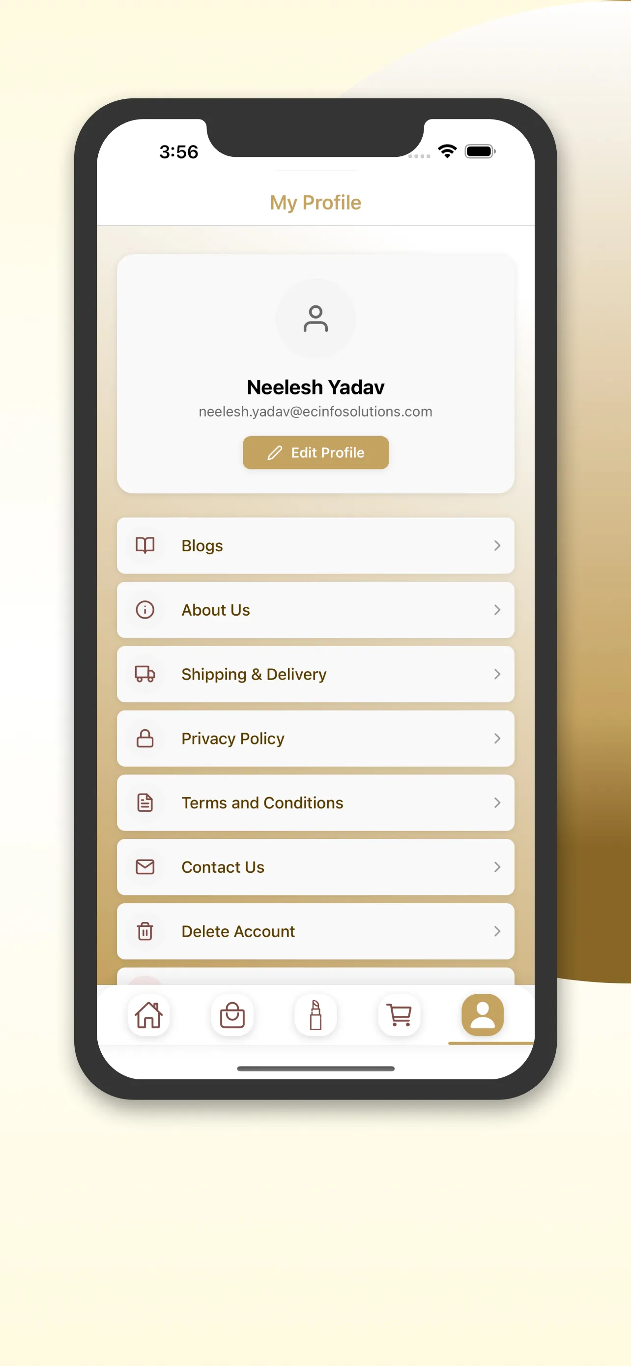 Barva Skin Therapie | Indus Appstore | Screenshot