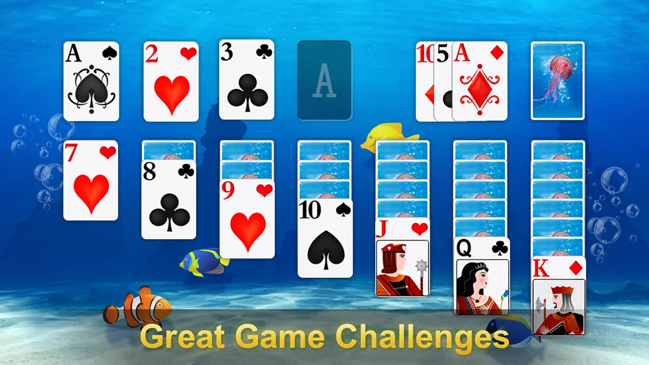 Solitaire Fish | Indus Appstore | Screenshot