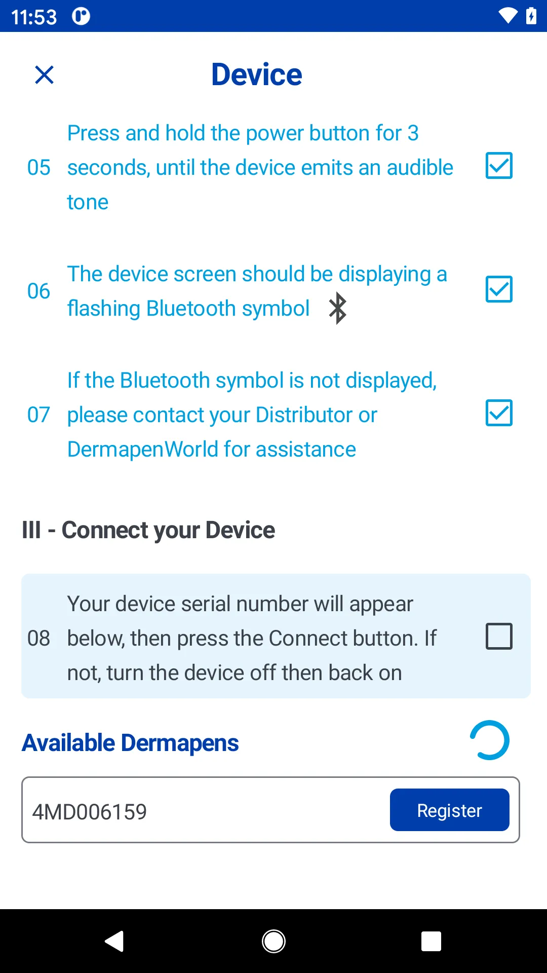 Dermapenworld | Indus Appstore | Screenshot