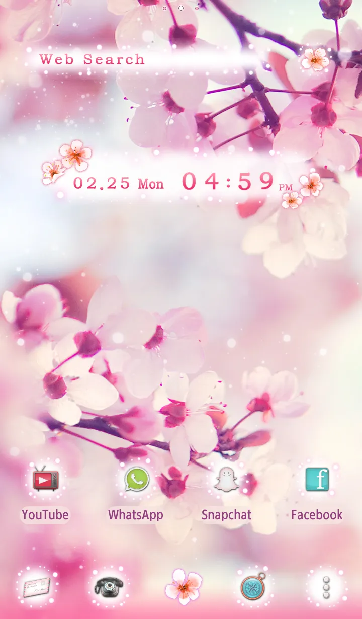 Blooming Flowers Theme | Indus Appstore | Screenshot