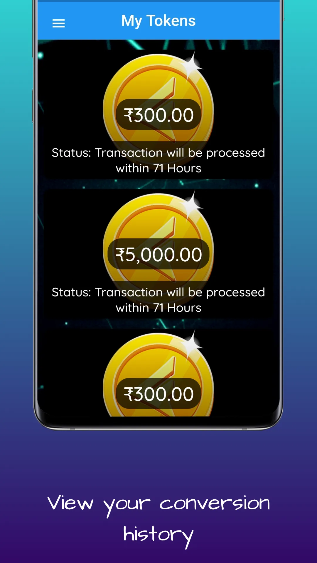 QxCredit : Rewards Converter | Indus Appstore | Screenshot