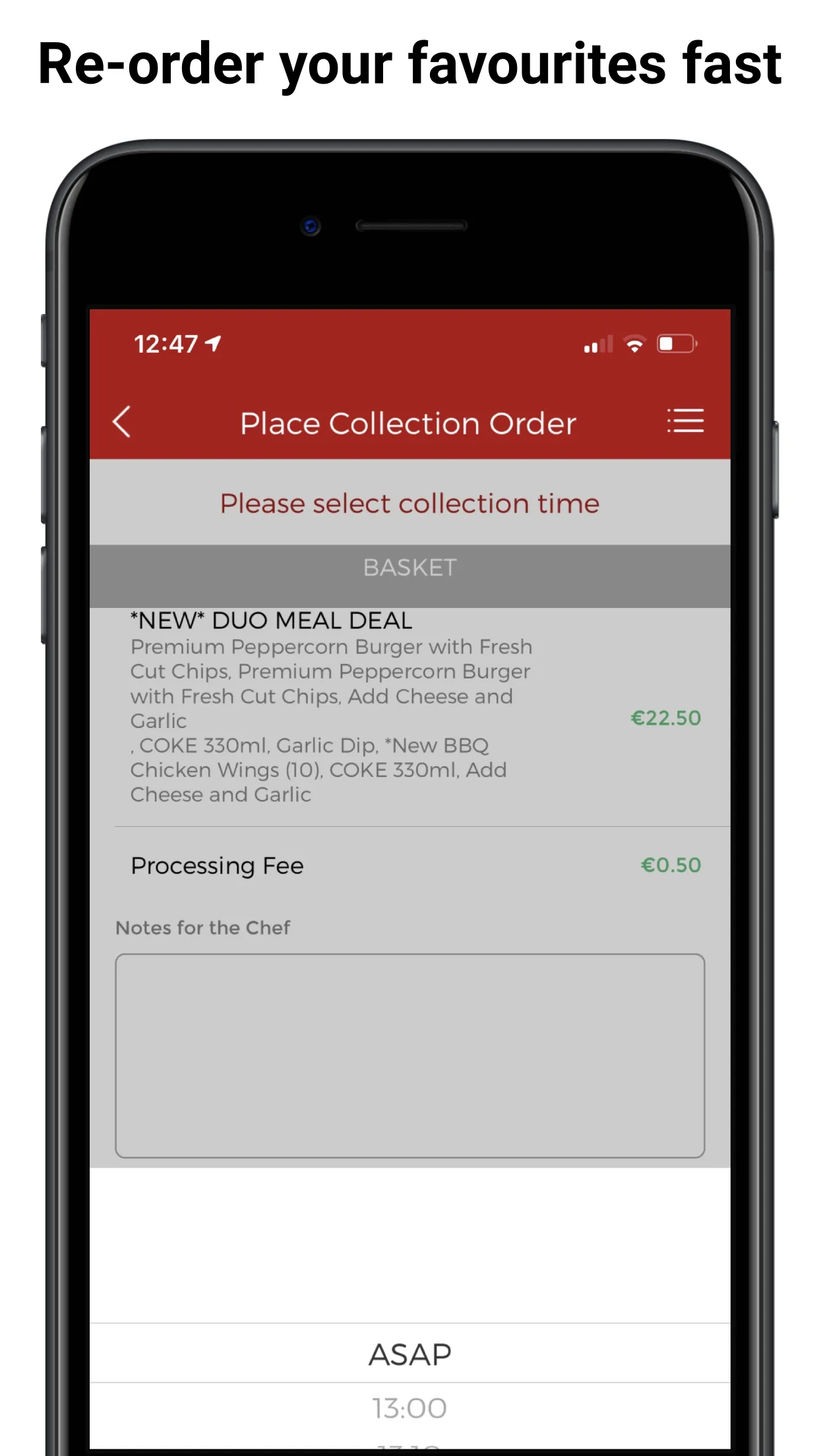 Burgerhut Cork | Indus Appstore | Screenshot