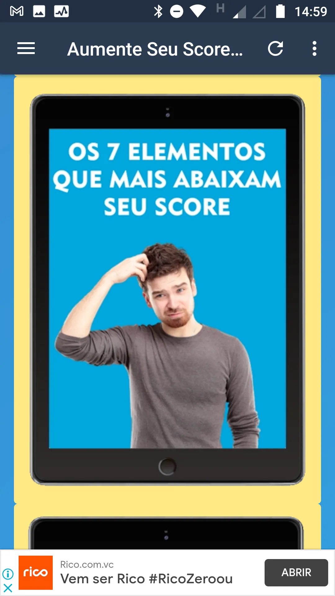 Aumente Seu Score Em 7 Dias | Indus Appstore | Screenshot