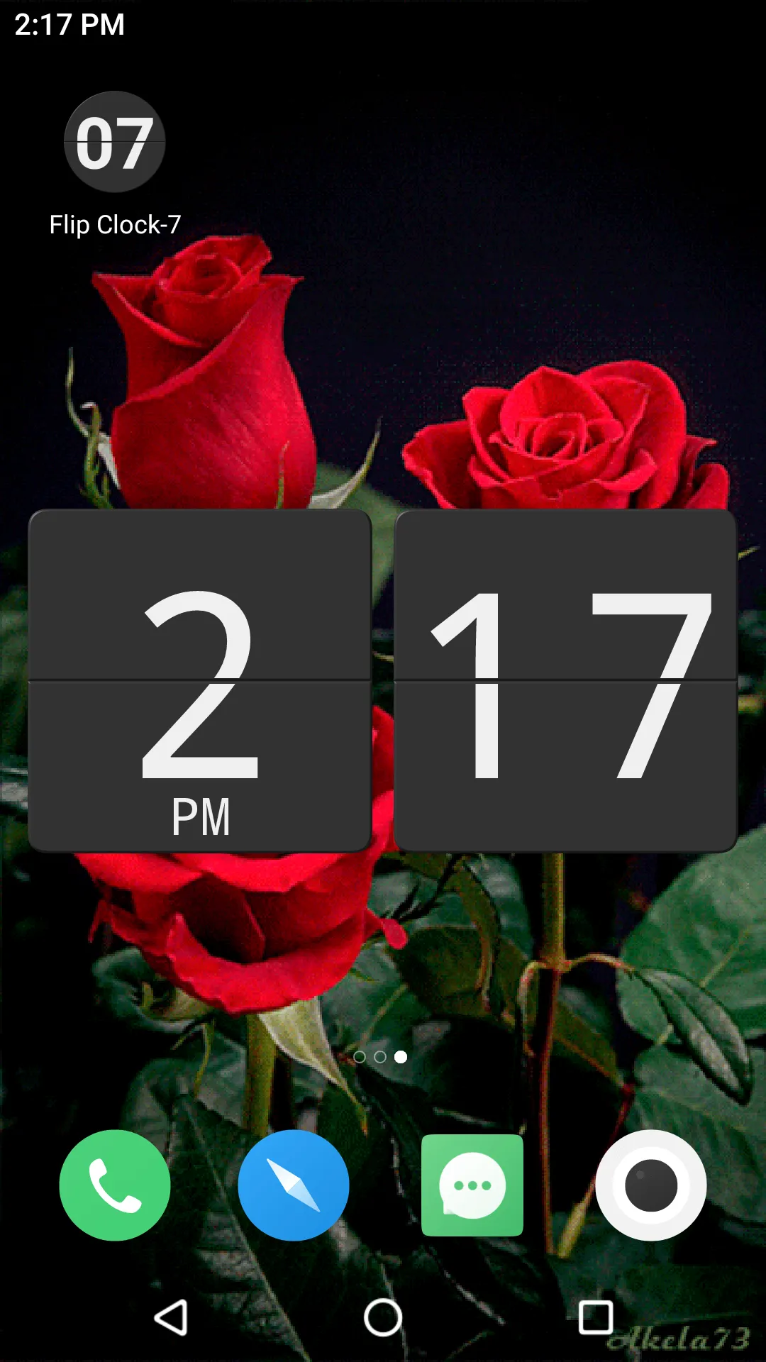 Flip Clock-7 | Indus Appstore | Screenshot