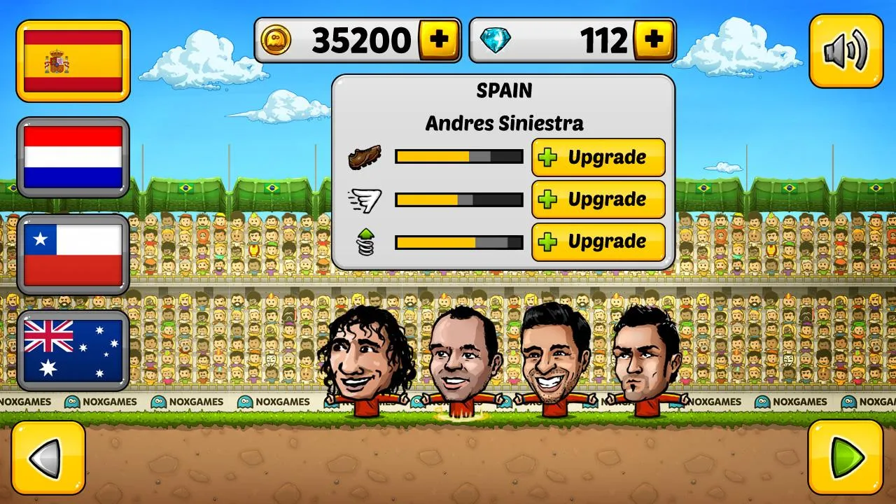 Puppet Soccer - Football | Indus Appstore | Screenshot