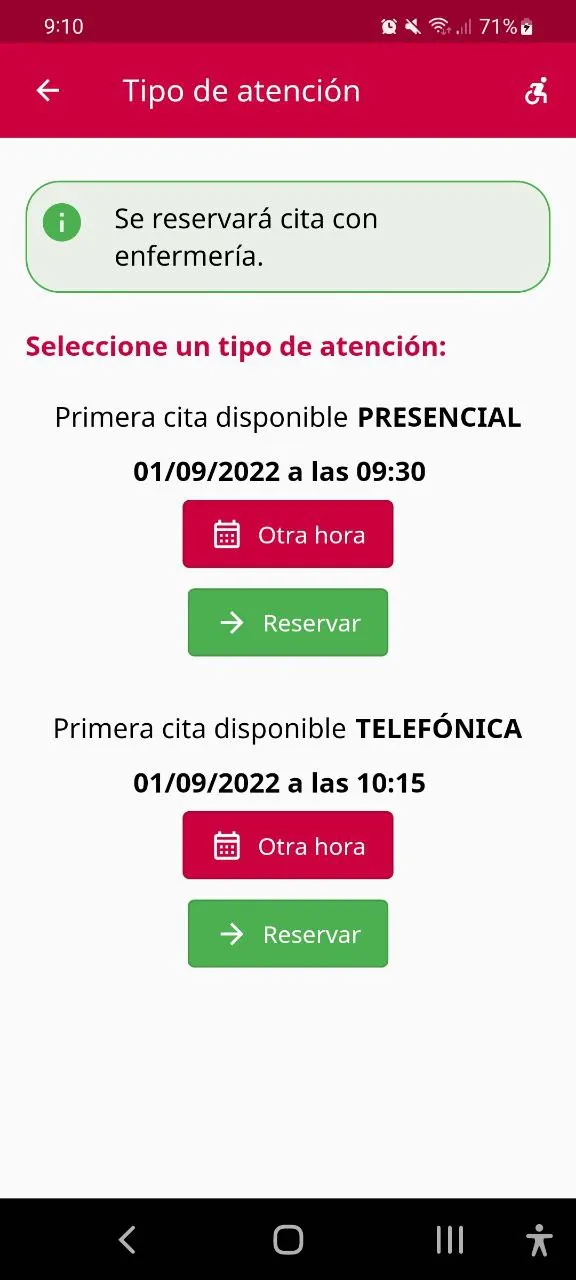 Cita Previa GOIB | Indus Appstore | Screenshot