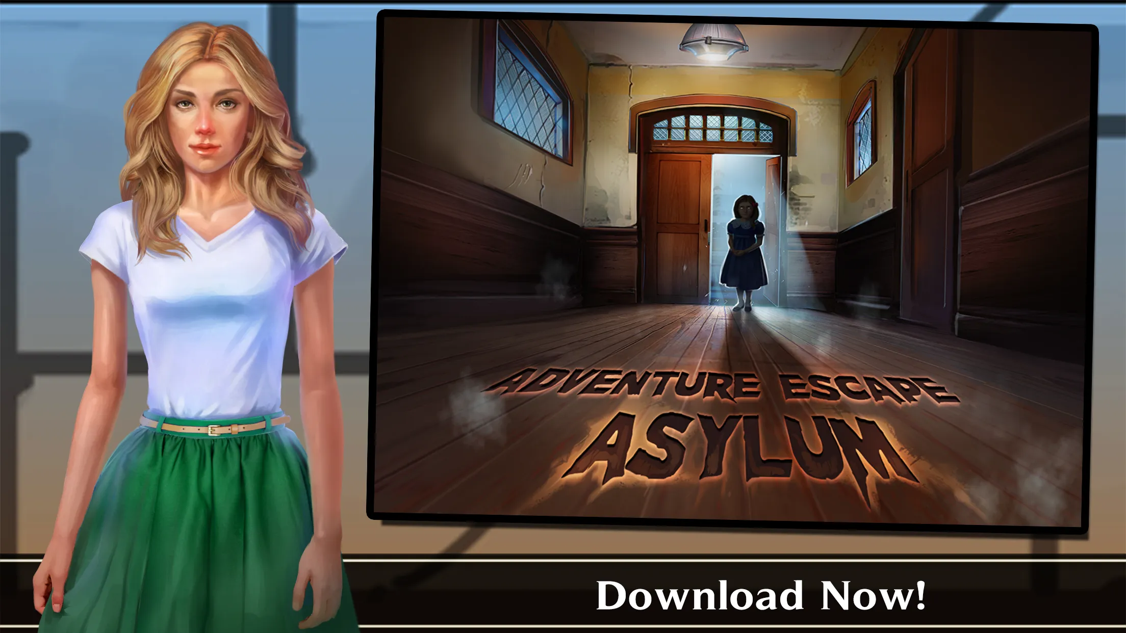 Adventure Escape: Asylum | Indus Appstore | Screenshot